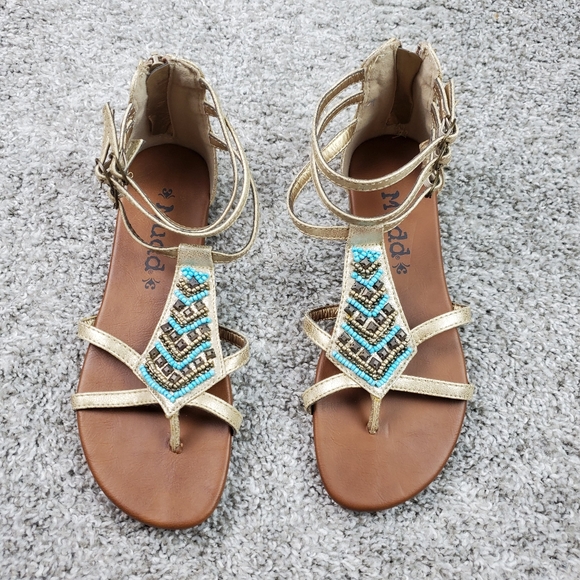 womens gold gladiator sandals